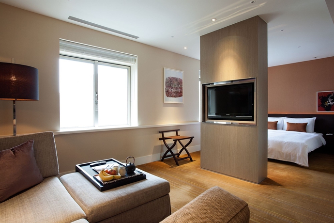 Imagen de los interiores del Hotel Ambassador Taipei. Foto 13