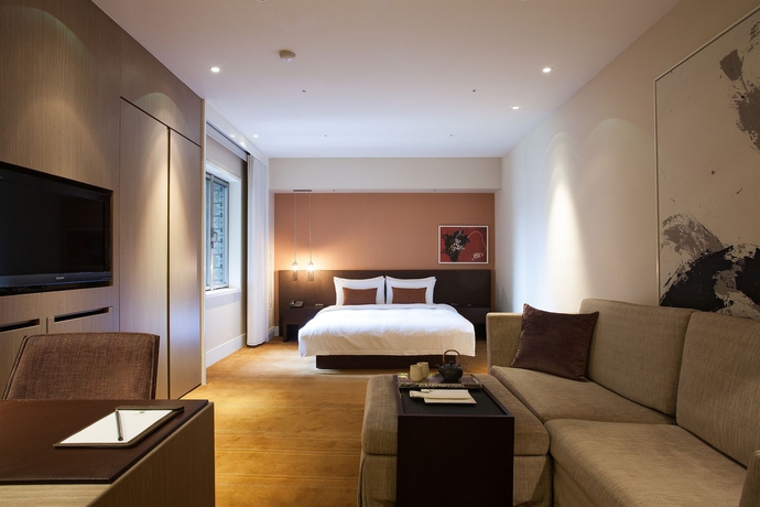 Imagen de la habitación del Hotel Ambassador Taipei. Foto 10