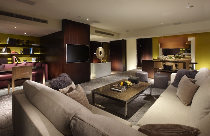 Imagen de los interiores del Hotel Ambassador Taipei. Foto 14