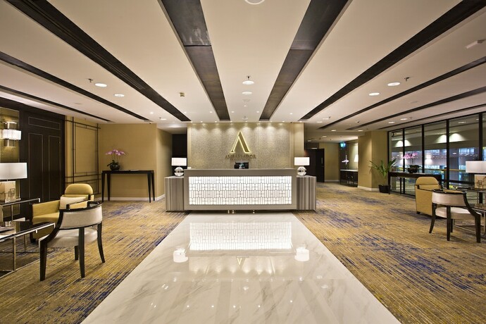 Imagen general del Hotel Ambassador Transit Terminal 3. Foto 3