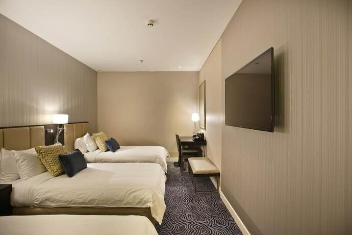 Imagen general del Hotel Ambassador Transit Terminal 3. Foto 10