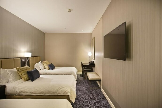 Imagen de la habitación del Hotel Ambassador Transit Terminal 3. Foto 25