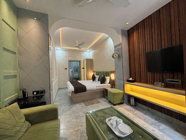 Imagen de la habitación del Hotel Ambassador, Varanasi. Foto 4