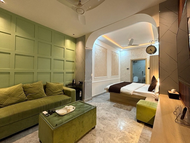 Imagen de la habitación del Hotel Ambassador, Varanasi. Foto 5
