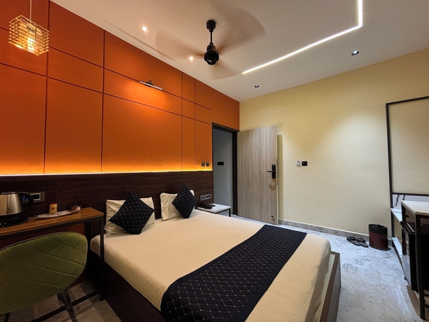 Imagen de la habitación del Hotel Ambassador, Varanasi. Foto 6