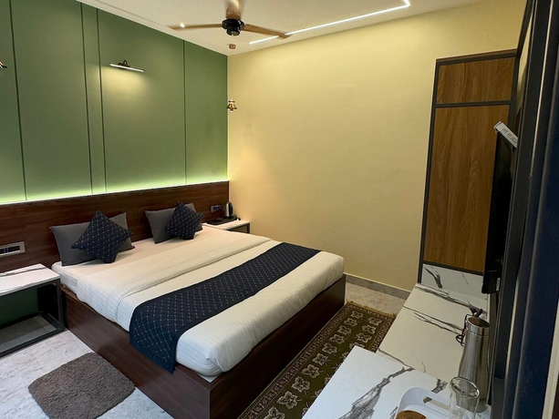 Imagen de la habitación del Hotel Ambassador, Varanasi. Foto 7
