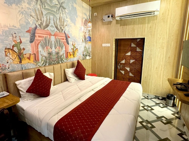 Imagen de la habitación del Hotel Ambassador, Varanasi. Foto 8
