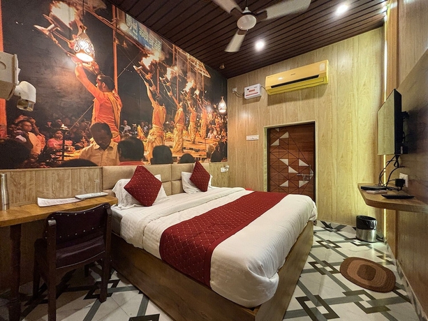 Imagen de la habitación del Hotel Ambassador, Varanasi. Foto 9