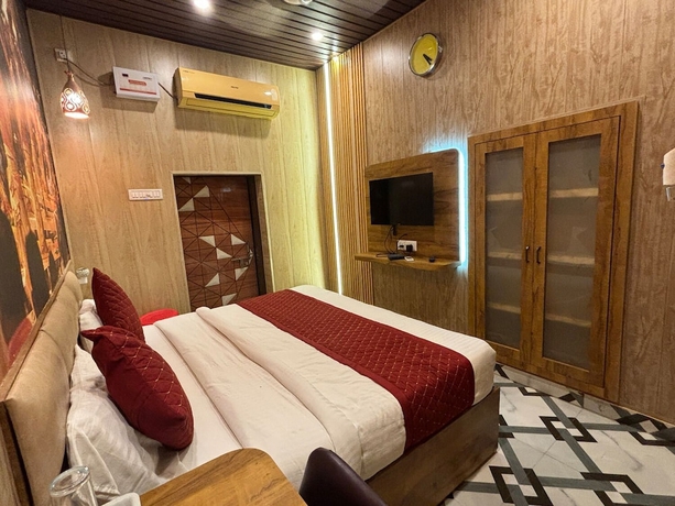 Imagen de la habitación del Hotel Ambassador, Varanasi. Foto 10