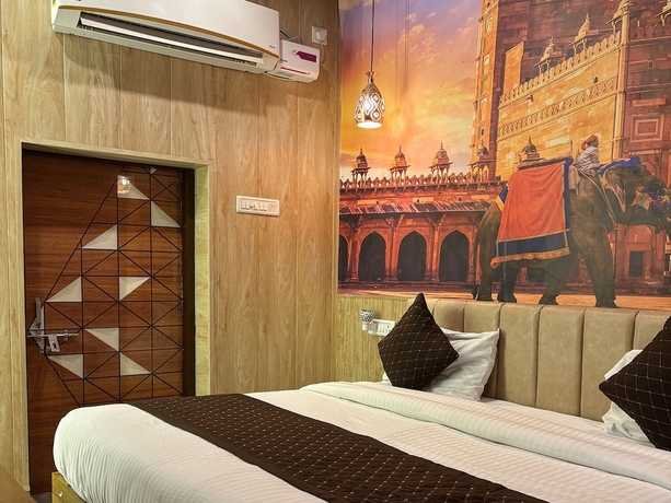 Imagen de la habitación del Hotel Ambassador, Varanasi. Foto 11
