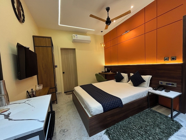 Imagen de la habitación del Hotel Ambassador, Varanasi. Foto 14