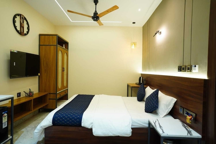 Imagen de la habitación del Hotel Ambassador, Varanasi. Foto 15
