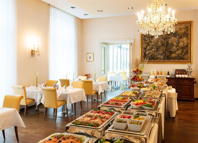 Imagen del bar/restaurante del Hotel Ambassador, Viena. Foto 4