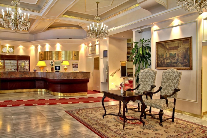 Imagen de los interiores del Hotel Ambassador Zlatá Husa. Foto 12