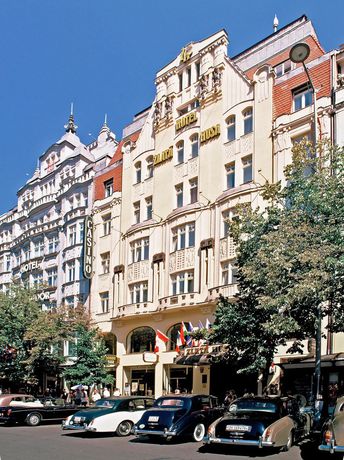 Imagen general del Hotel Ambassador Zlatá Husa. Foto 1