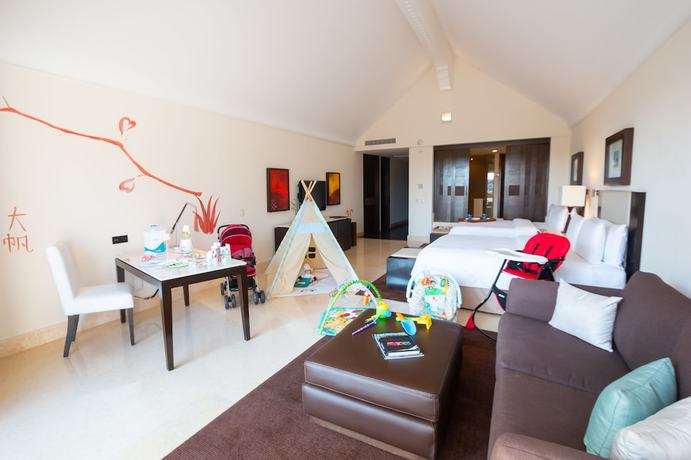Imagen de la habitación del Hotel Ambassador at Grand Velas All Inclusive. Foto 4