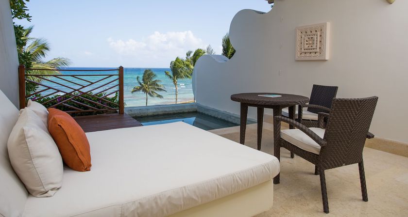Imagen de la habitación del Hotel Ambassador at Grand Velas All Inclusive. Foto 6