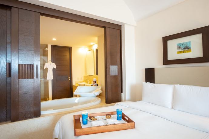 Imagen de la habitación del Hotel Ambassador at Grand Velas All Inclusive. Foto 12