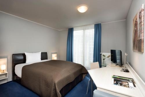 Imagen de la habitación del Hotel Ambassador-berlin Gr&uuml;nau. Foto 6