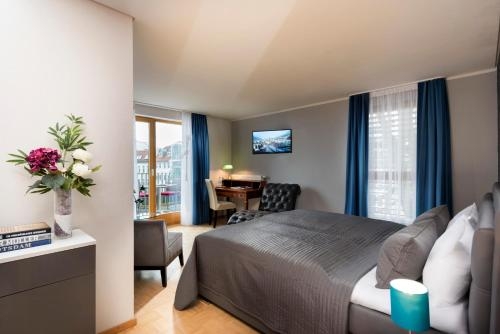 Imagen de la habitación del Hotel Ambassador-berlin Gr&uuml;nau. Foto 9