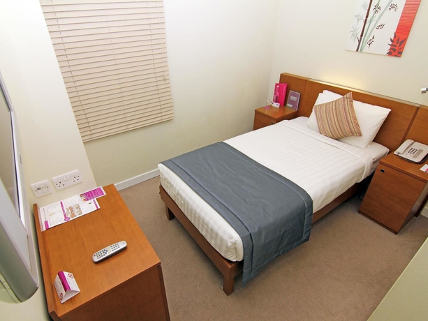 Imagen de la habitación del Hotel Ambassadors Bloomsbury. Foto 4