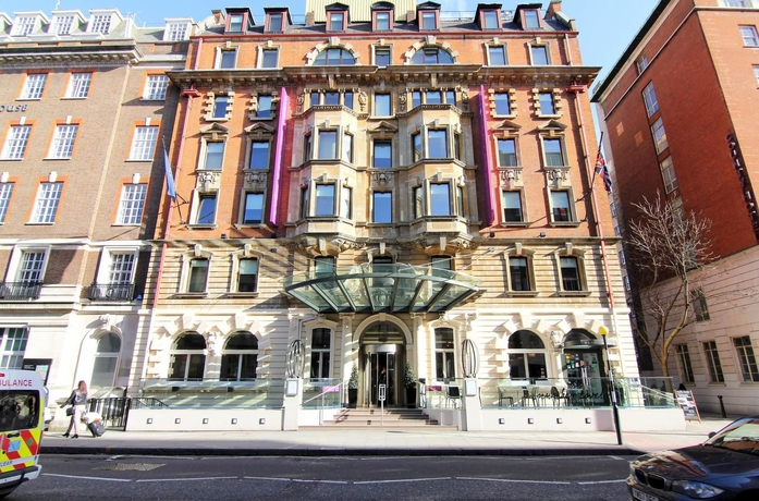 Imagen de los exteriores del Hotel Ambassadors Bloomsbury. Foto 10