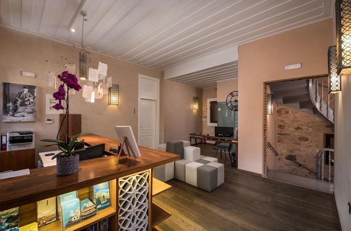 Imagen de los interiores del Hotel Ambassadors Residence Boutique Chania. Foto 17