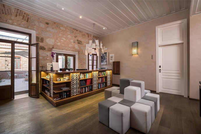 Imagen de los interiores del Hotel Ambassadors Residence Boutique Chania. Foto 18