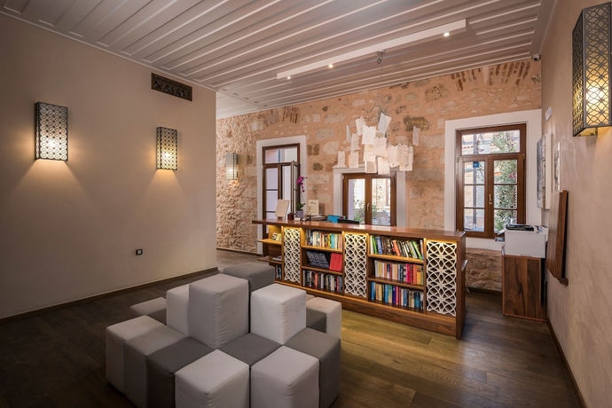 Imagen de los interiores del Hotel Ambassadors Residence Boutique Chania. Foto 19