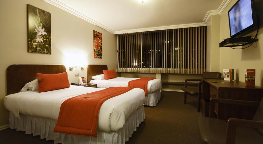 Imagen de la habitación del Hotel Ambato. Foto 7