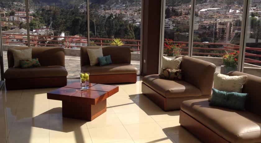 Imagen de los interiores del Hotel Ambato. Foto 8