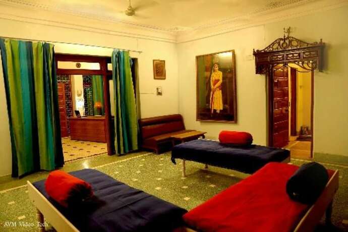 Imagen general del Hotel Ambavgarh Palace. Foto 1