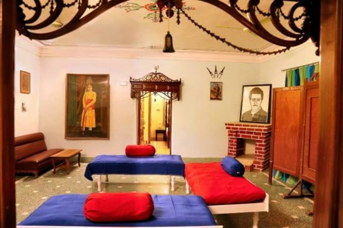 Imagen de la habitación del Hotel Ambavgarh Palace. Foto 22