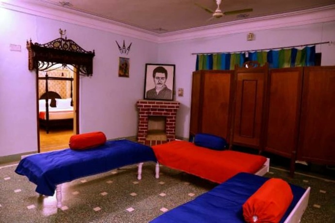 Imagen de la habitación del Hotel Ambavgarh Palace. Foto 23