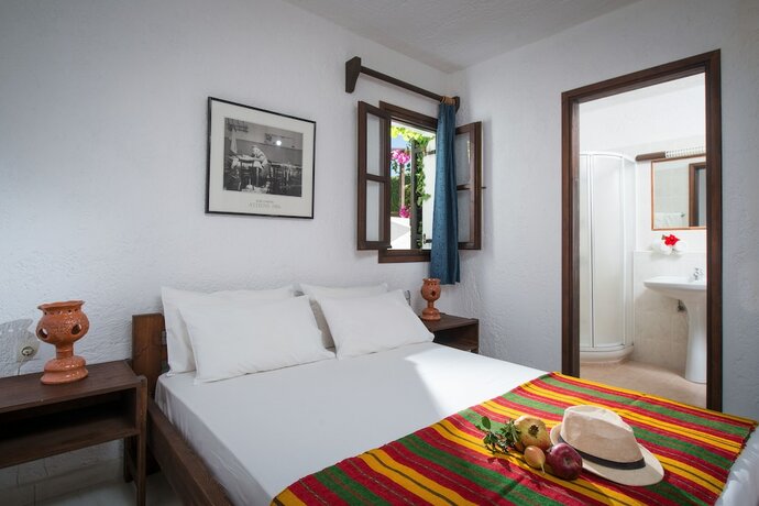 Imagen de la habitación del Hotel Ambelos. Foto 13
