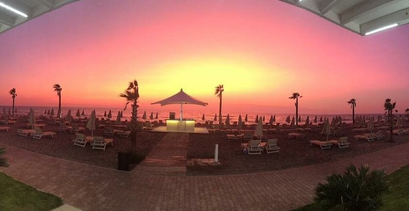 Imagen del bar/restaurante del Hotel Amber Albania. Foto 10