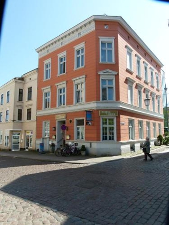 Imagen general del Hotel Amber Altstadt Stralsund. Foto 3