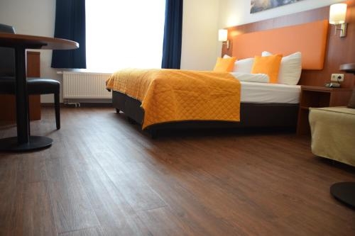 Imagen general del Hotel Amber Altstadt Stralsund. Foto 4