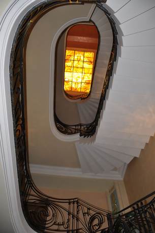 Imagen de los interiores del Hotel Amber, Batumi. Foto 17