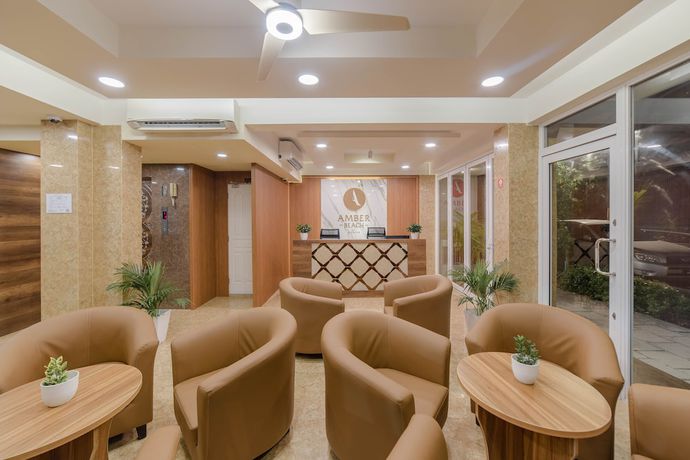 Imagen de la habitación del Hotel Amber Beach. Foto 8