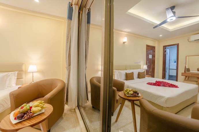 Imagen de la habitación del Hotel Amber Beach. Foto 13