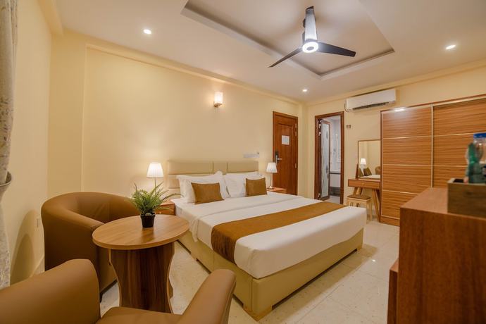 Imagen de la habitación del Hotel Amber Beach. Foto 15