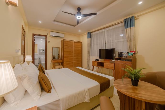 Imagen de la habitación del Hotel Amber Beach. Foto 18