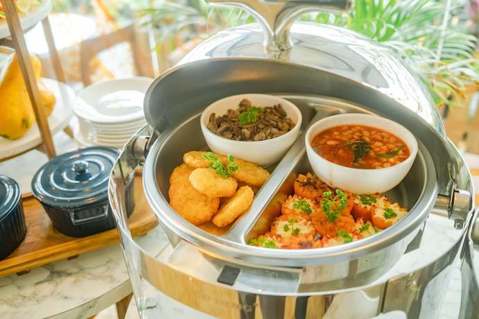 Imagen del bar/restaurante del Hotel Amber Beach. Foto 5