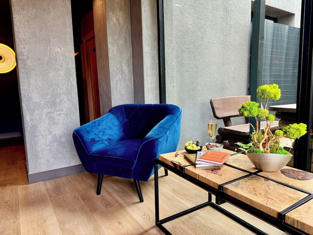 Imagen de los interiores del Hotel Amber Blue Wellness and SPA. Foto 14
