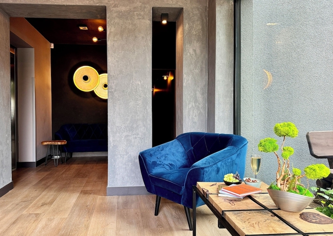 Imagen de los interiores del Hotel Amber Blue Wellness and SPA. Foto 15