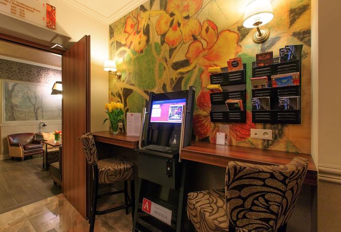 Imagen de los interiores del Hotel Amber Boutique Hotels - Amber Design. Foto 18