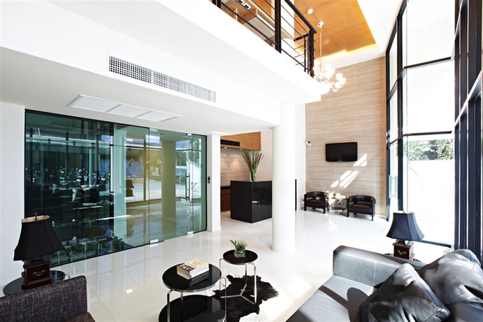Imagen de los interiores del Hotel Amber Boutique Silom. Foto 3