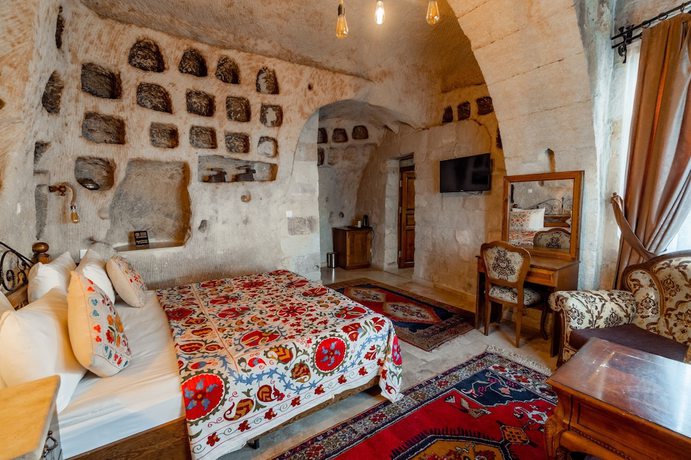 Imagen de la habitación del Hotel Amber Cave Suites. Foto 16