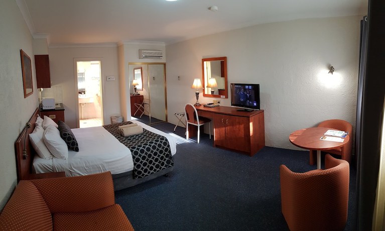 Imagen de la habitación del Hotel Amber Court Motel, Coonabarabran. Foto 5